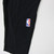 Dallas Mavericks Nike NBA Authentics Athletic Pants Men's Light Gray Used XLT PNTS-037827