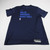 Dallas Mavericks Nike NBA Authentics Short Sleeve Shirt Men's Navy Used XLT TOPS-183320