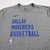 Dallas Mavericks Nike NBA Authentics Nike Tee Short Sleeve Shirt Men's Used XLT TOPS-183331