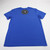 Nike NBA Authentics Short Sleeve Shirt Men's Blue Used XLT TOPS-183333