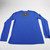 Nike NBA Authentics Long Sleeve Shirt Men's Blue Used Multiple Sizes TOPS-183334