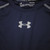 Under Armour HeatGear Compression Top Men's Navy New with Tags L TOPS-183229