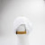Imperial Snap-Back Hat Unisex White New with Tags OSFA HATS-017209