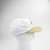 Imperial Snap-Back Hat Unisex White New with Tags OSFA HATS-017209