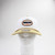 Imperial Snap-Back Hat Unisex White New with Tags OSFA HATS-017209