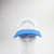 Los Angeles Chargers New Era 39thirty Fitted Hat Unisex White Used LXL HATS-017218