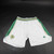 Cal Poly Mustangs adidas Practice Shorts Women's White Used Multiple Sizes SHOR-039602