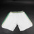 Cal Poly Mustangs adidas Practice Shorts Women's White Used Multiple Sizes SHOR-039602