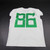 Oregon Ducks Nike Game Jersey - Football Men's White Used 42 JRSY-011778