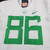 Oregon Ducks Nike Game Jersey - Football Men's White Used 42 JRSY-011778