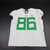 Oregon Ducks Nike Game Jersey - Football Men's White Used 42 JRSY-011778