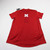 Nebraska Cornhuskers adidas Short Sleeve Shirt Women's Multiple Sizes TOPS-183268
