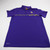 Minnesota Vikings Nike NFL On Field Polo Men's Purple Used L TOPS-183448