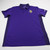 Minnesota Vikings Nike NFL On Field Polo Men's Purple Used L TOPS-183465