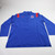 SMU Mustangs Nike Pullover Men's Blue Used XXL TOPS-183433