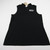 SMU Mustangs Nike Sleeveless Shirt Women's Black New with Tags L TOPS-183505