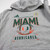 Miami Hurricanes adidas Sweatshirt Men's Gray New without Tags XXL TOPS-183583