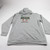 Miami Hurricanes adidas Sweatshirt Men's Gray New without Tags XXL TOPS-183583