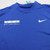 SMU Mustangs Nike Pro Long Sleeve Shirt Women's Blue New with Tags XL TOPS-183596