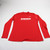 SMU Mustangs Nike Pro Long Sleeve Shirt Women's Red Used XL TOPS-183595