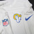 LA Rams Nike NFL On Field Dri-Fit Long Sleeve Shirt Men's White Used L TOPS-183610