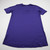 Nike Dri-Fit Short Sleeve Shirt Men's Purple Used L TOPS-183807