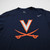 Virginia Cavaliers Nike Dri-Fit Short Sleeve Shirt Men's Navy Used L TOPS-183957