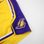 Los Angeles Lakers Nike Dri-Fit Game Shorts Men's Gold Used 42 SHOR-040004