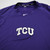 TCU Horned Frogs Nike Pro Long Sleeve Shirt Men's Purple Used 3XL TOPS-183742