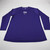 TCU Horned Frogs Nike Long Sleeve Shirt Men's Purple Used 3XL TOPS-183745