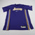 Los Angeles Lakers Nike NBA Authentics Dri-Fit Short Sleeve Shirt Men's Used LT TOPS-184500