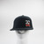 Atama Snap-Back Hat Unisex Black Used M HATS-017316