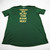CSU Rams Under Armour Short Sleeve Shirt Men's Green Used Multiple Sizes TOPS-184420