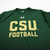 CSU Rams Under Armour Short Sleeve Shirt Men's Green Used Multiple Sizes TOPS-184420