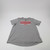 Sacred Heart Pioneers adidas Short Sleeve Shirt Men's Gray Used L TOPS-184574