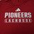 Sacred Heart Pioneers adidas Short Sleeve Shirt Men's Red Used L TOPS-184586