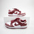 Nike Dunk Casual Shoes Men's Cardinal Used 11 SHOE-023340