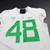 Oregon Ducks Nike Game Jersey - Football Men's White Used 44 JRSY-011974