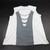 Nike Pro Combat Sleeveless Shirt Men's White Used Multiple Sizes TOPS-185557
