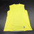 Nike Pro Combat Sleeveless Shirt Men's Yellow Used Multiple Sizes TOPS-185583