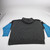 Carolina Panthers Nike NFL On Field Dri-Fit Sweatshirt Men's Gray Used XXL TOPS-185926