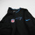 Carolina Panthers Nike NFL On Field Dri-Fit Pullover Men's Black Used M TOPS-185945