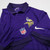 Minnesota Vikings Nike NFL On Field Polo Men's Purple Used M TOPS-186049