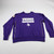 Minnesota Vikings Nike NFL On Field Sweatshirt Men's Purple Used L TOPS-186081