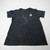 Baja Llama Short Sleeve Shirt Men's Black Used XL TOPS-186425
