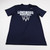Longwood Lancers Nike Short Sleeve Shirt Women's Navy Used S TOPS-186572