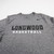 Longwood Lancers Nike Short Sleeve Shirt Women's Gray Used S TOPS-186570