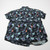 Baja Llama Button-Up Men's Black Used XL TOPS-186441