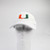 Miami Hurricanes adidas Adjustable Hat Unisex White Used OSFM HATS-017449