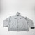 Miami Hurricanes adidas Jacket Men's Gray Used L TOPS-186338